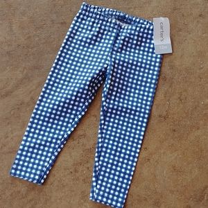 NWT Plaid Leggings